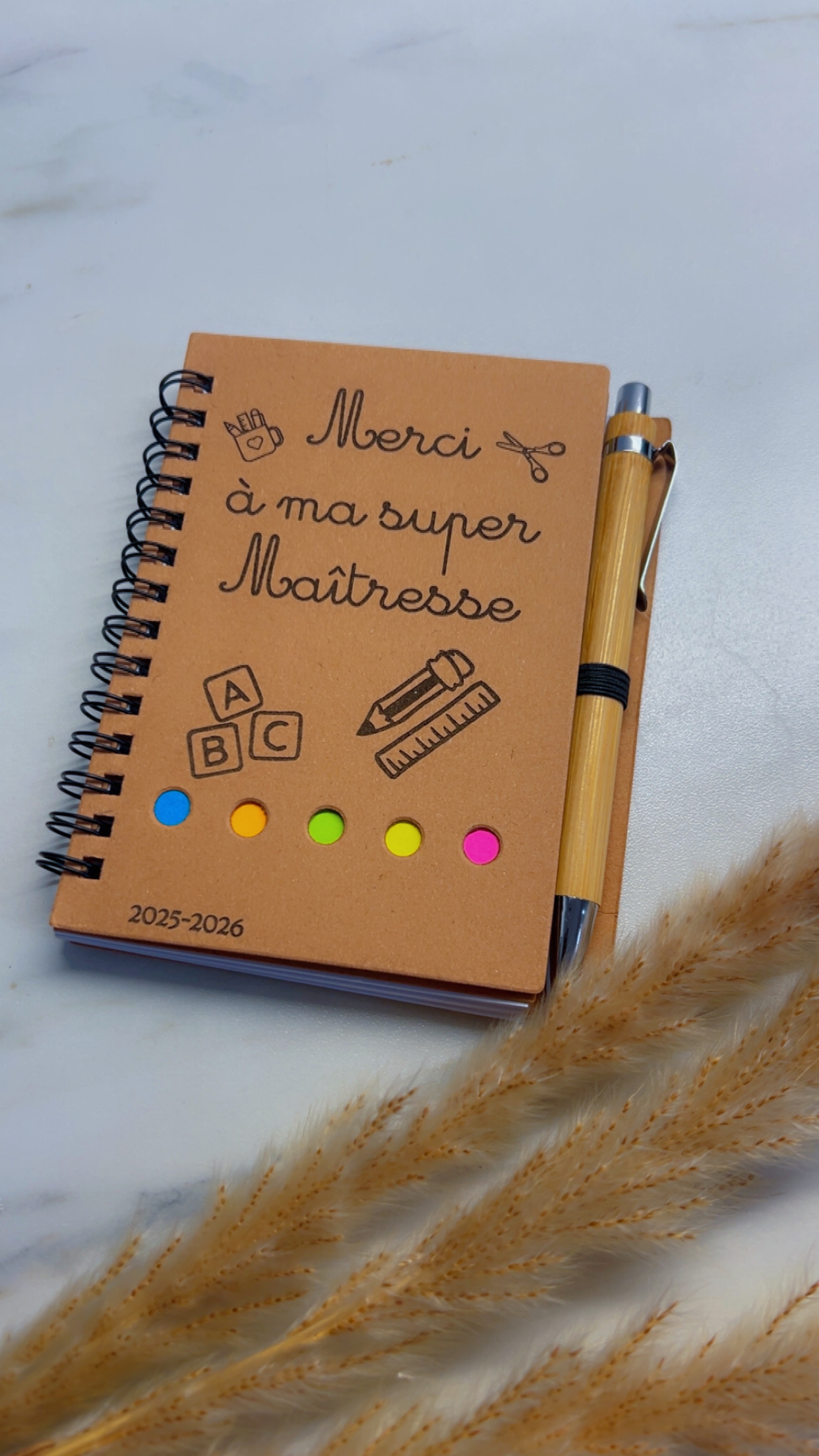 Cahier+Stylo