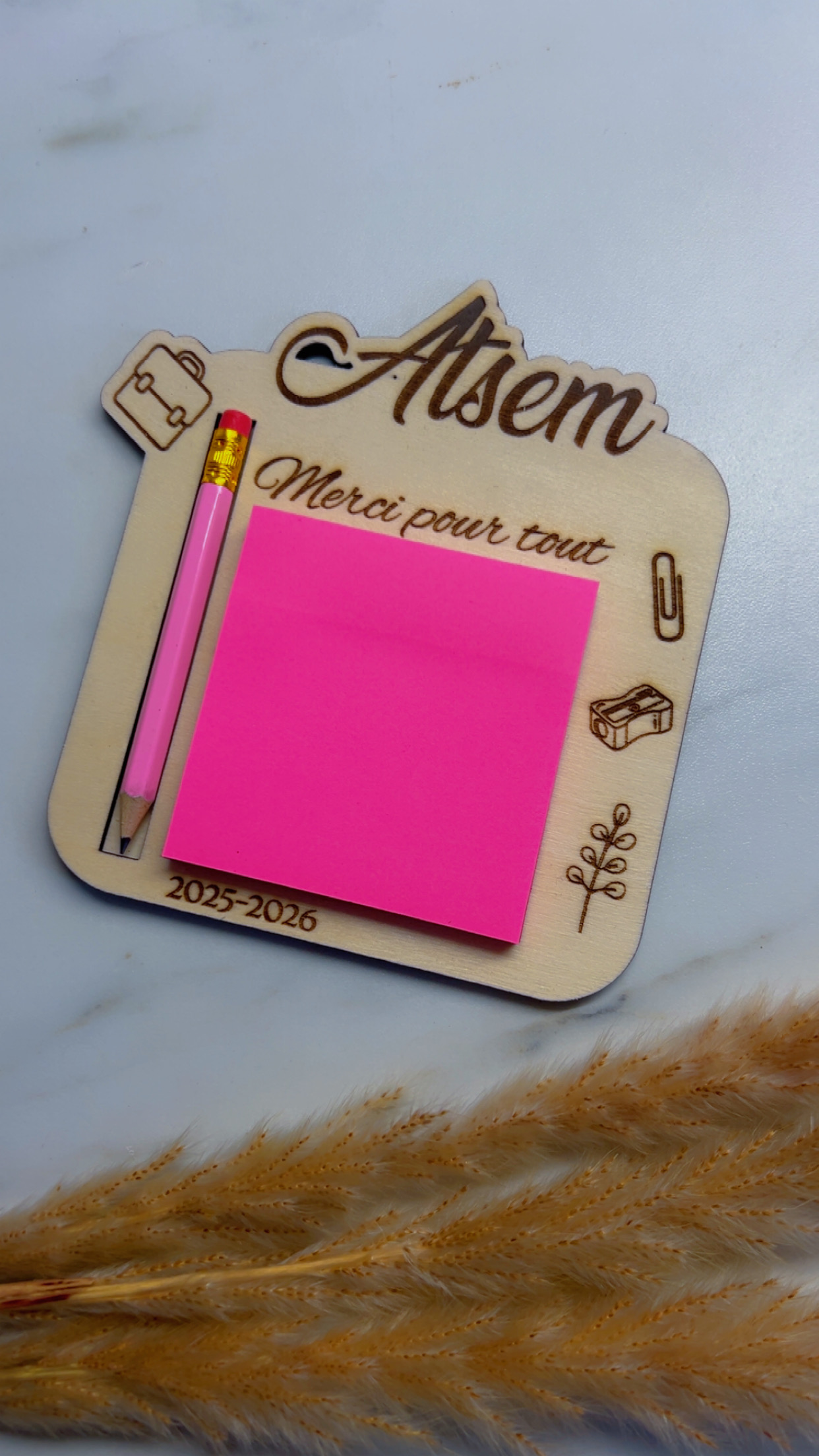 Support Post it