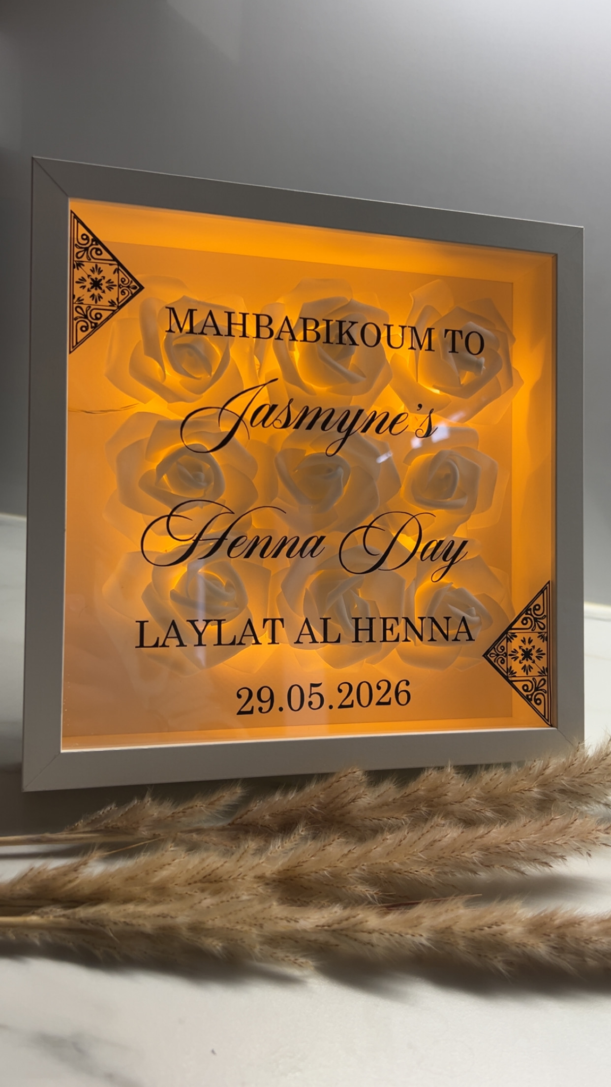 Cadre Henna